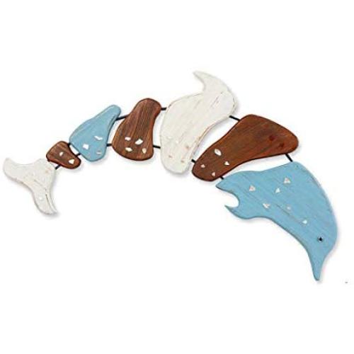 Standing Entryway Coat Rack Hook Clothes Hanger Wall Decoration Hook Mediterranean (Color : B)