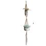 Macrame Durable,able to hold heavy pot Plant Hanger Flowerpot Holder Gardenpot Lifting Rope String