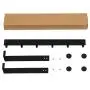 DOKU Over The Door Hooks,304 Stainless Steel Heavy Duty Organizer Rack for Coats Towels Robes Hats Clothes Hanger, Easy Install Space Saving Bathroom 6 Hooks ? Fashion Black DOKU Over The Door Hooks,304 Stainless Steel Heavy Duty Organizer Rack for Coats Towels Robes Hats Clothes Hanger, Easy Install Space Saving Bathroom 6 Hooks ? Fashion Black