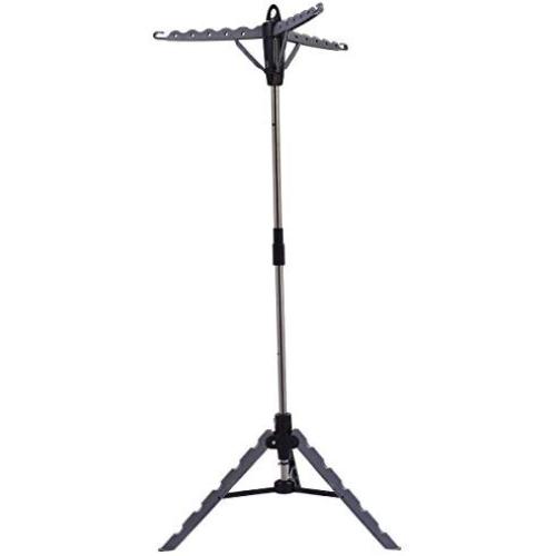 SKB family Clothes Hanger Drying Portable Multifunctional Retractable Laundry Racks Tripod