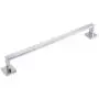 Bath Towel Bar 23.74", Suyar SUS304 Stainless Steel Bathroom Single Towel Holder, Shower Coat Pants Clothes Hanger, Hand Towel Rack for Wall, Polished Chrome Bath Towel Bar 23.74", Suyar SUS304 Stainless Steel Bathroom Single Towel Holder, Shower Coat Pants Clothes Hanger, Hand Towel Rack for Wall, Polished Chrome