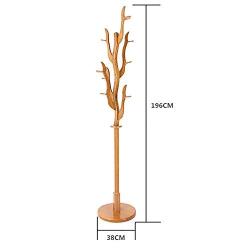WZP Household Coat Rack Bedroom Simple Clothes Rack Home Creative Vertical Bag Rack Hanger Floor Bedroom
