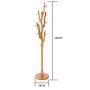 WZP Household Coat Rack Bedroom Simple Clothes Rack Home Creative Vertical Bag Rack Hanger Floor Bedroom