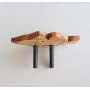 Tropical Ukulele Wall Mount Hanger, Holder, Trigger Fish