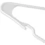 MC Plastic Hangers for Clothes Standard Pack of 20 White Space Saver by Utopia Home MC Plastic Hangers for Clothes Standard Pack of 20 White Space Saver by Utopia Home