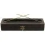 Natural Choice Incense Treasure Chest Incense Storage Boxes & Ash Catcher (Black)