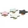 Stouge 1PC INS Clothes Towel Wall Hook Kids Room Decoration Hanging Hooks Wooden Star Clothes Rack Clothing Hanger Hook,Pink