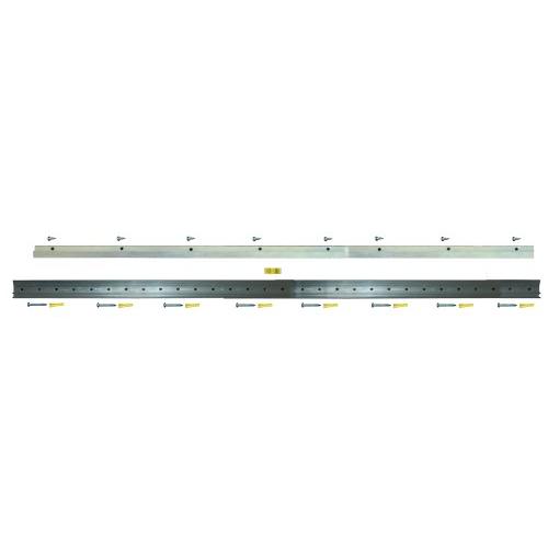Hangman - Professional French Cleat ? For Mirrors, Pictures, Ledges, Cabinets & Headboards - Aluminum: CBH-30
