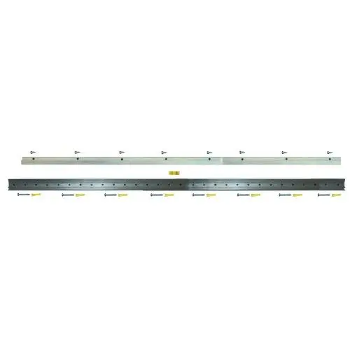 Hangman - Professional French Cleat ? For Mirrors, Pictures, Ledges, Cabinets & Headboards - Aluminum: CBH-30