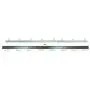 Hangman - Professional French Cleat ? For Mirrors, Pictures, Ledges, Cabinets & Headboards - Aluminum: CBH-30