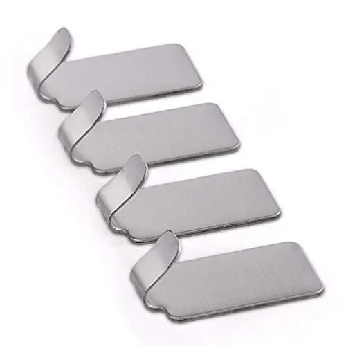 CYCTECH 10PCS Stainless Steel Hook Self Adhesive Hook Metal Hanger Holder for Shower Shaving Razor Plug keys Kitchen Utensils Towel Robe Loofah (10pcs) CYCTECH 10PCS Stainless Steel Hook Self Adhesive Hook Metal Hanger Holder for Shower Shaving Razor Plug keys Kitchen Utensils Towel Robe Loofah (10pcs)