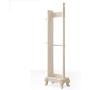 WAJI Coat Rack Bedroom Floor Hanger European Indoor Mobile Drying Clothes Rack