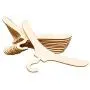DNJKSA 10pcs Mini Wooden Clothes Hanger Doll Accessory Doll Clothes Coat Dress Organizer for Kids Craft Projects DNJKSA 10pcs Mini Wooden Clothes Hanger Doll Accessory Doll Clothes Coat Dress Organizer for Kids Craft Projects
