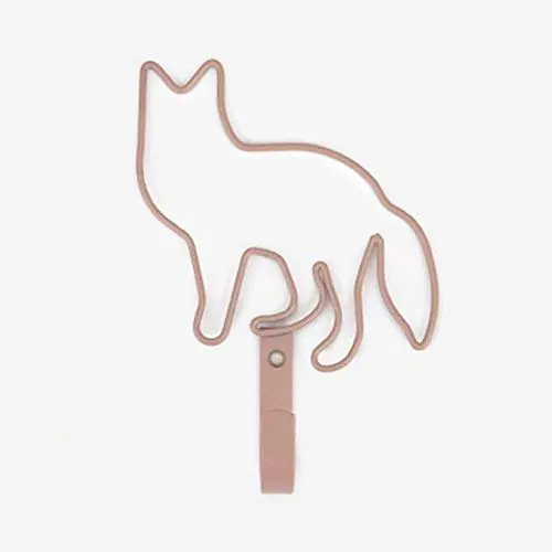 Unique Design Cactus & Fox Wall Mounted Coat Hook Decorative Robes & Towels Hook Clothes Hanger with Screw (Fox3) Unique Design Cactus & Fox Wall Mounted Coat Hook Decorative Robes & Towels Hook Clothes Hanger with Screw (Fox3)