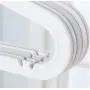 10pcs Random Color Adult Clothes Hangers, for Jeans Pants Coat Hanger, Home Storage Holder Dress Hanger Racks Plastic Hanger