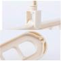Multi-Port Support Circle Clothes Hangers 10pcs Random Style Clothes Drying Racks Multifunction Plastic Scarf Clothes Hanger Storage Rack