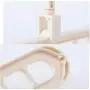 Multi-Port Support Circle Clothes Hangers 10pcs Random Style Clothes Drying Racks Multifunction Plastic Scarf Clothes Hanger Storage Rack Multi-Port Support Circle Clothes Hangers 10pcs Random Style Clothes Drying Racks Multifunction Plastic Scarf Clothes Hanger Storage Rack