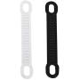 HAPPYDAY Hanger Slip,50pcs Silicone Anti-Slip Gasket Hanger Hooks Clothes Non Slip Pad Cascading Hanger Shoulder Self-Adhesive Mat