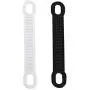 HAPPYDAY Hanger Slip,50pcs Silicone Anti-Slip Gasket Hanger Hooks Clothes Non Slip Pad Cascading Hanger Shoulder Self-Adhesive Mat