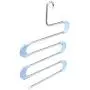 KYCPTNFJ 5 PCS Clothes Hanger S Type Pants Clothes Storage Drying Hanger Stainless Steel Space Saving Closet Towel Storage Rack Shelf 5 Tier KYCPTNFJ 5 PCS Clothes Hanger S Type Pants Clothes Storage Drying Hanger Stainless Steel Space Saving Closet Towel Storage Rack Shelf 5 Tier