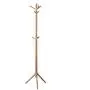 BAIF Coat Racks Lighting Oak Clothes Hanger Landing Simple Bedroom