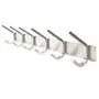 WEBI Heavy Duty SUS 304 Coat Bath Towel Hook Hanger Rail Bar with 6 Hooks, Brushed Finish, for Bedroom, Bathroom, Foyers, Hallways, Entryway, for Great Home, Office Storage & Organization, C-CBG06 WEBI Heavy Duty SUS 304 Coat Bath Towel Hook Hanger Rail Bar with 6 Hooks, Brushed Finish, for Bedroom, Bathroom, Foyers, Hallways, Entryway, for Great Home, Office Storage & Organization, C-CBG06