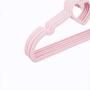 PeiQiH Home Velvet Clothes Hangers 5 Pack, Not-Slip Notched 360掳 Swivel Hook Ultra Thin Space Saving Standard Hangers for Coats Suit Pants-Beige 42x21cm
