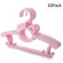 Sock Hanger Childrens Hanger Child Baby NewbornHanger BabyClothes Hanging RetractableMultifunction Clothes Hanging Hanger Household Clothes Drying Rack (Color : Pink, Size : 28-37184cm)