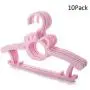 Sock Hanger Childrens Hanger Child Baby NewbornHanger BabyClothes Hanging RetractableMultifunction Clothes Hanging Hanger Household Clothes Drying Rack (Color : Pink, Size : 28-37184cm)