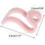 20Pcs Color Random Creative Mini Clothes Hanger Plastic Home Easy Hook Closet Organizer Storage Rack Holder Hook DIY Clothes Hanger