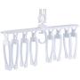 Multi-Functional Collapsible Hanger,Non-slip folding hanger,360°Rotating Space Saving Clothing Storage for Home/Travel/Camping, Clothes Hanger Organizer Rack for Adult Kids Shirt/Sweater/Suit Pants. Multi-Functional Collapsible Hanger,Non-slip folding hanger,360°Rotating Space Saving Clothing Storage for Home/Travel/Camping, Clothes Hanger Organizer Rack for Adult Kids Shirt/Sweater/Suit Pants.