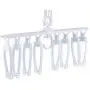 Multi-Functional Collapsible Hanger，Non-slip folding hanger，360°Rotating Space Saving Clothing Storage for Home/Travel/Camping, Clothes Hanger Organizer Rack for Adult Kids Shirt/Sweater/Suit Pants.