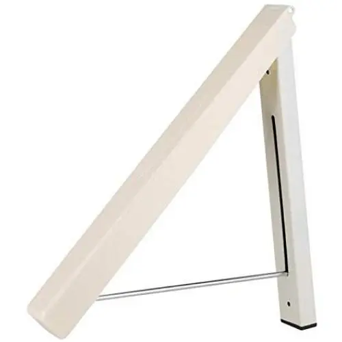 DNJKSA 2 Pcs Folding Stainless Steel Wall Hanger Mount Retractable Indoor Clothes Hanger Waterproof Clothes Towel Rack DNJKSA 2 Pcs Folding Stainless Steel Wall Hanger Mount Retractable Indoor Clothes Hanger Waterproof Clothes Towel Rack