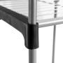 Portable Closet Garment Rack Clothes Hanger Storage Home Shelf Organizer