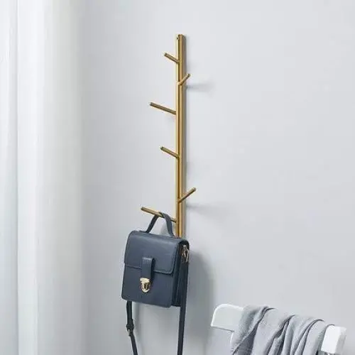 XMZFQ Wall-Mounted Branches Coat Rack, Creative Decorative Wall Hanging Clothes Hook Hanger for Living Room Bedroom Wall Coat Hook,Small XMZFQ Wall-Mounted Branches Coat Rack, Creative Decorative Wall Hanging Clothes Hook Hanger for Living Room Bedroom Wall Coat Hook,Small