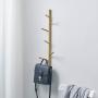 XMZFQ Wall-Mounted Branches Coat Rack, Creative Decorative Wall Hanging Clothes Hook Hanger for Living Room Bedroom Wall Coat Hook,Small