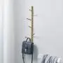 XMZFQ Wall-Mounted Branches Coat Rack, Creative Decorative Wall Hanging Clothes Hook Hanger for Living Room Bedroom Wall Coat Hook,Small XMZFQ Wall-Mounted Branches Coat Rack, Creative Decorative Wall Hanging Clothes Hook Hanger for Living Room Bedroom Wall Coat Hook,Small