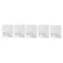 FIN86 Home Kitchen Storage Utensil, 10/5 pcs Wall Storage Hook Power Plug Socket Holder Wall Adhesive Hanger Home Office (B) FIN86 Home Kitchen Storage Utensil, 10/5 pcs Wall Storage Hook Power Plug Socket Holder Wall Adhesive Hanger Home Office (B)