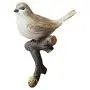 Creative Retro Bird Hooks Wall Hanger for Bag Key Clothes Bathroom Kitchen Towel Holder Wall Mount Resin Hanger Rack Decoration Wedding Gift (D)