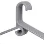 Neaties American Made Gray Super Heavy Duty Plastic Hangers, Plastic Clothes Hangers Ideal for Everyday Use, Clothing Standard Hangers, 24pk Neaties American Made Gray Super Heavy Duty Plastic Hangers, Plastic Clothes Hangers Ideal for Everyday Use, Clothing Standard Hangers, 24pk