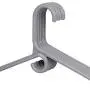 Neaties American Made Gray Super Heavy Duty Plastic Hangers, Plastic Clothes Hangers Ideal for Everyday Use, Clothing Standard Hangers, 36pk Neaties American Made Gray Super Heavy Duty Plastic Hangers, Plastic Clothes Hangers Ideal for Everyday Use, Clothing Standard Hangers, 36pk