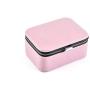 likemybaby Mini Jewelry Boxes Portable Jewelry Storage Boxes Ring Earring Earring Leather Jewelry Boxes (Pink)