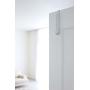 Over The Door 6 Hooks Folding Organizer in White Finish - 8" L Over The Door 6 Hooks Folding Organizer in White Finish - 8" L