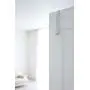 Over The Door 6 Hooks Folding Organizer in White Finish - 8" L