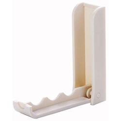 Kanzd Folding Door Back Space Saving Clothes Hanger Hook Rack For Bathroom Bedroom Wall Door Hook (A)