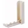Kanzd Folding Door Back Space Saving Clothes Hanger Hook Rack For Bathroom Bedroom Wall Door Hook (A) Kanzd Folding Door Back Space Saving Clothes Hanger Hook Rack For Bathroom Bedroom Wall Door Hook (A)