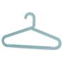 Cabilock Clothes Hanger 10pcs Non Trace Hangers Multi Function Hangers Plastic Hangers Skid Resistance Hangers Color Random
