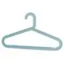 Cabilock Clothes Hanger 10pcs Non Trace Hangers Multi Function Hangers Plastic Hangers Skid Resistance Hangers Color Random