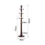 WZP Household Solid Wood Coat European Rack Floor Home Hangers Bedroom Hangers Fashion Hall Rack Clothes Rack Simple WZP Household Solid Wood Coat European Rack Floor Home Hangers Bedroom Hangers Fashion Hall Rack Clothes Rack Simple