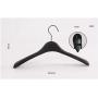 Black Thick Wide Shoulder Plastic Clothes Hanger for Coats Jacket and Fur (10 Pieces/Lot)